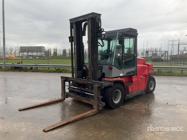 2017 Kalmar DCF80-9 8000 kg Forklift - Empilhadeira a diesel: foto 1 2017 Kalmar DCF80-9 8000 kg Forklift - Empilhadeira a diesel: foto 1