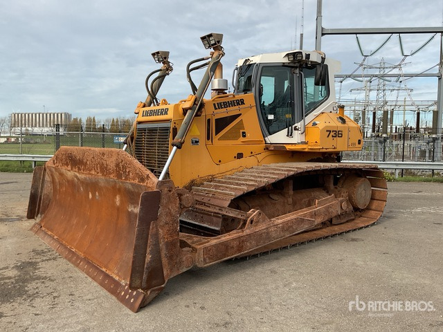 2017 Liebherr PR 736 LGP Crawler Dozer - Buldôzer: foto 2 2017 Liebherr PR 736 LGP Crawler Dozer - Buldôzer: foto 2