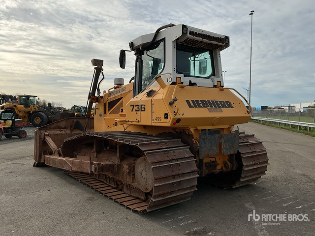 2017 Liebherr PR 736 LGP Crawler Dozer - Buldôzer: foto 4 2017 Liebherr PR 736 LGP Crawler Dozer - Buldôzer: foto 4