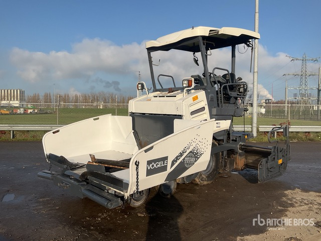 2017 Vogele Super 1303-3i Wheel Asphalt Paver - Acabadora: foto 1 2017 Vogele Super 1303-3i Wheel Asphalt Paver - Acabadora: foto 1