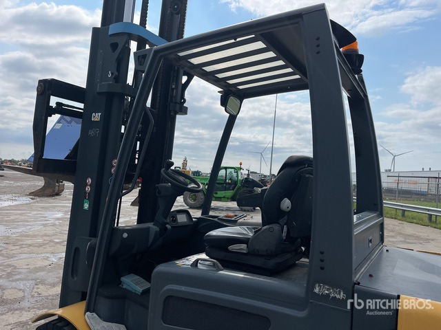 2018 Cat EP40 2 Electric Forklift - Empilhadeira elétrica: foto 5 2018 Cat EP40 2 Electric Forklift - Empilhadeira elétrica: foto 5