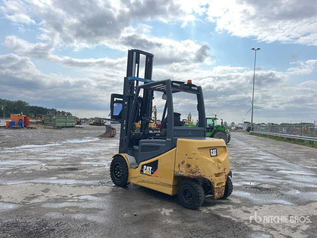 2018 Cat EP40 2 Electric Forklift - Empilhadeira elétrica: foto 4 2018 Cat EP40 2 Electric Forklift - Empilhadeira elétrica: foto 4