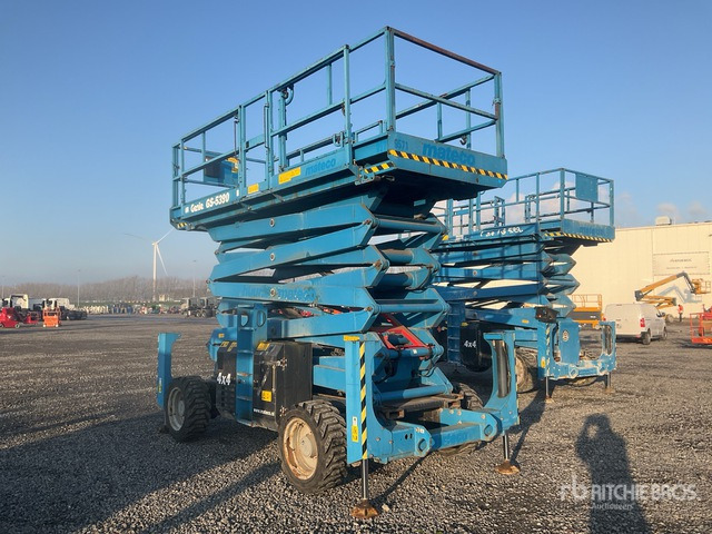 2018 Genie GS-5390 4x4 Diesel Scissor Lift - Plataforma de Tijera/ Plataforma de tesoura: foto 2 2018 Genie GS-5390 4x4 Diesel Scissor Lift - Plataforma de Tijera/ Plataforma de tesoura: foto 2