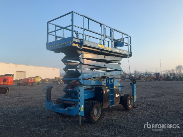 2018 Genie GS-5390 4x4 Diesel Scissor Lift - Plataforma de Tijera/ Plataforma de tesoura: foto 3 2018 Genie GS-5390 4x4 Diesel Scissor Lift - Plataforma de Tijera/ Plataforma de tesoura: foto 3