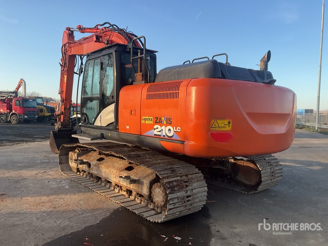 2018 Hitachi ZX210LC-6 Rupsgraafmachine - Escavadora de rastos: foto 4 2018 Hitachi ZX210LC-6 Rupsgraafmachine - Escavadora de rastos: foto 4