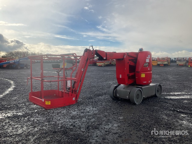 2018 Manitou 120 AETJ 3D 2WD Electric Articulating Boom Lift - Plataforma articulada: foto 1 2018 Manitou 120 AETJ 3D 2WD Electric Articulating Boom Lift - Plataforma articulada: foto 1