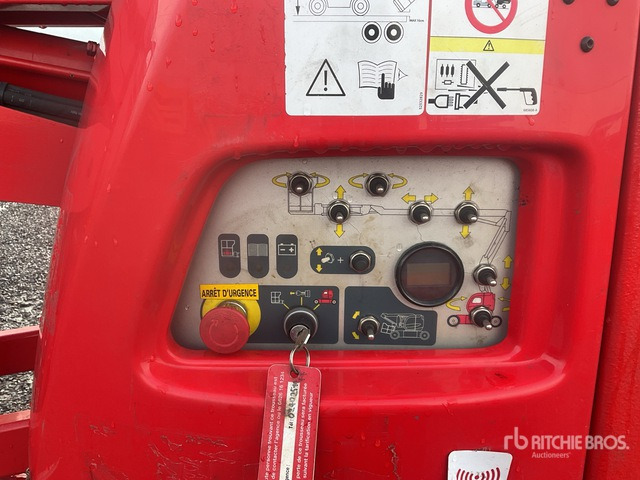 2018 Manitou 120 AETJ 3D 2WD Electric Articulating Boom Lift - Plataforma articulada: foto 5 2018 Manitou 120 AETJ 3D 2WD Electric Articulating Boom Lift - Plataforma articulada: foto 5