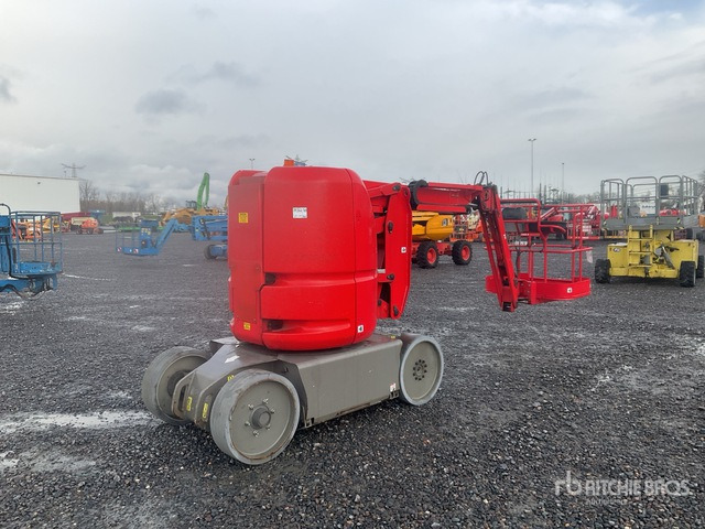 2018 Manitou 120 AETJ 3D 2WD Electric Articulating Boom Lift - Plataforma articulada: foto 3 2018 Manitou 120 AETJ 3D 2WD Electric Articulating Boom Lift - Plataforma articulada: foto 3