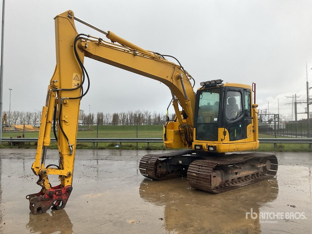 2019 Komatsu PC138US-11 Tracked Excavator - Escavadora de rastos: foto 1 2019 Komatsu PC138US-11 Tracked Excavator - Escavadora de rastos: foto 1