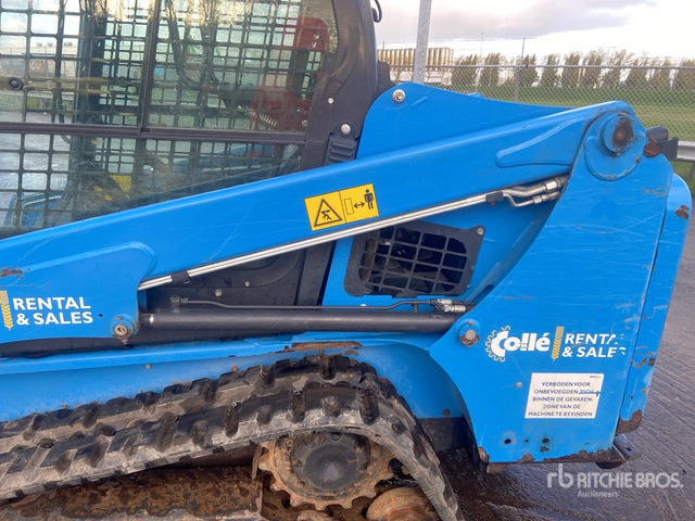 2020 Bobcat T450 Compact Track Loader - Mini carregadeira de esteiras: foto 5 2020 Bobcat T450 Compact Track Loader - Mini carregadeira de esteiras: foto 5