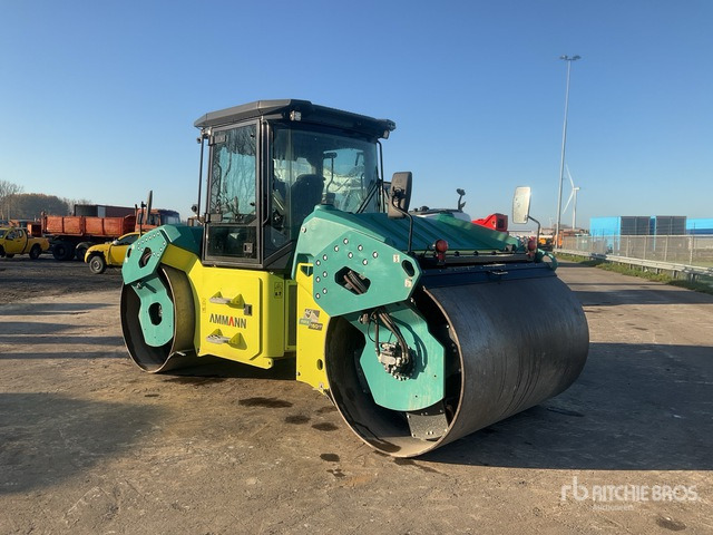 2021 Ammann ARX 160 Double Drum Roller - Compactador de asfalto: foto 4 2021 Ammann ARX 160 Double Drum Roller - Compactador de asfalto: foto 4