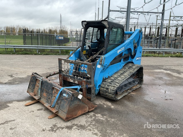 Mini carregadeira de esteiras 2021 Bobcat T770 (Inoperable) Compact Track Loader: foto 1