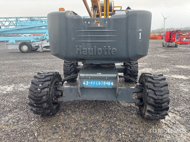 2021 Haulotte HA16RTJ 4WD Diesel Articulating Boom Lift - Plataforma articulada: foto 4 2021 Haulotte HA16RTJ 4WD Diesel Articulating Boom Lift - Plataforma articulada: foto 4