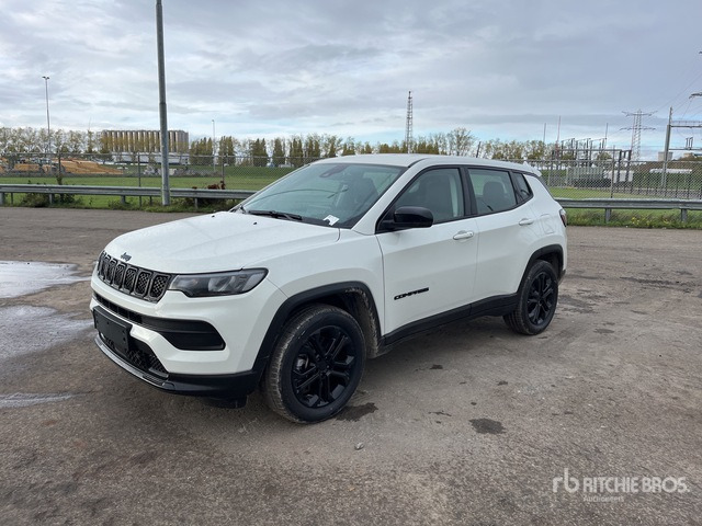 2022 Jeep Compass Longitude 4WD Hybrid (Unused) SUV - SUV: foto 1 2022 Jeep Compass Longitude 4WD Hybrid (Unused) SUV - SUV: foto 1