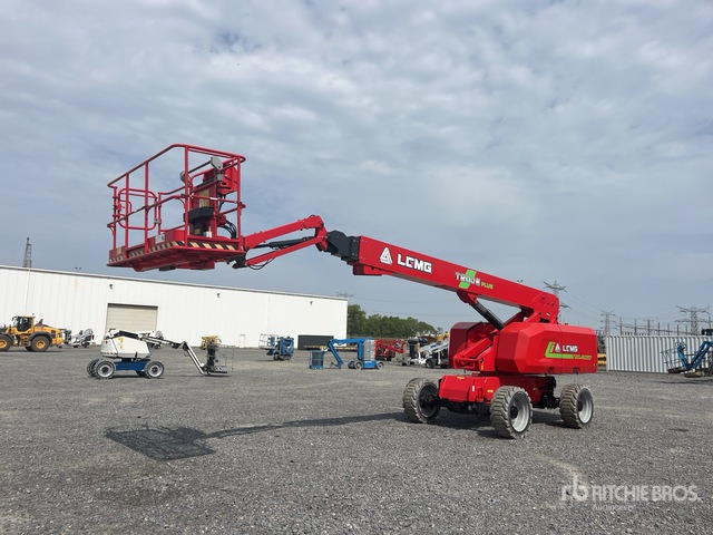 2022 LGMG T20JE 4WD Electric (Unused) Telescopic Boom Lift - Plataforma telescópica: foto 4 2022 LGMG T20JE 4WD Electric (Unused) Telescopic Boom Lift - Plataforma telescópica: foto 4