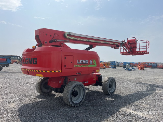 2022 LGMG T20JE 4WD Electric (Unused) Telescopic Boom Lift - Plataforma telescópica: foto 1 2022 LGMG T20JE 4WD Electric (Unused) Telescopic Boom Lift - Plataforma telescópica: foto 1