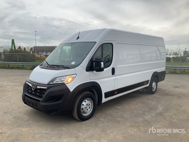 2022 Opel Movano Bestelwagen - Furgão: foto 1 2022 Opel Movano Bestelwagen - Furgão: foto 1