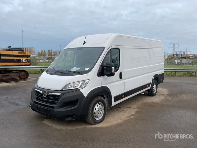 2022 Opel Movano Bestelwagen - Furgão: foto 1 2022 Opel Movano Bestelwagen - Furgão: foto 1