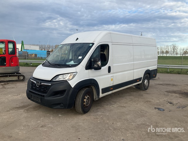 2022 Opel Movano Bestelwagen - Furgão: foto 3 2022 Opel Movano Bestelwagen - Furgão: foto 3