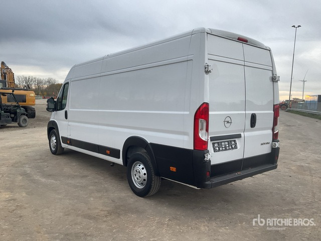 2022 Opel Movano Bestelwagen - Furgão: foto 3 2022 Opel Movano Bestelwagen - Furgão: foto 3