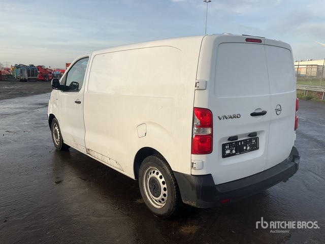 2022 Opel Vivaro Bestelwagen - Furgão: foto 3 2022 Opel Vivaro Bestelwagen - Furgão: foto 3