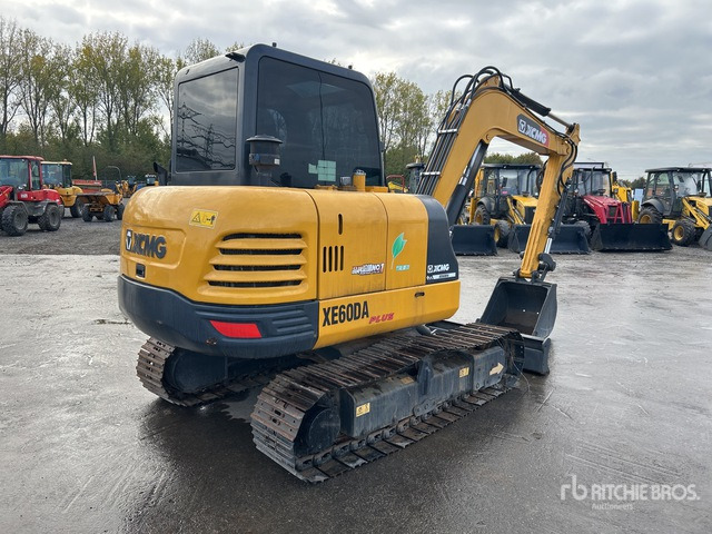 2023 XCMG XE60DA Minigraafmachine: <6,6t - Mini escavadeira: foto 4 2023 XCMG XE60DA Minigraafmachine: <6,6t - Mini escavadeira: foto 4
