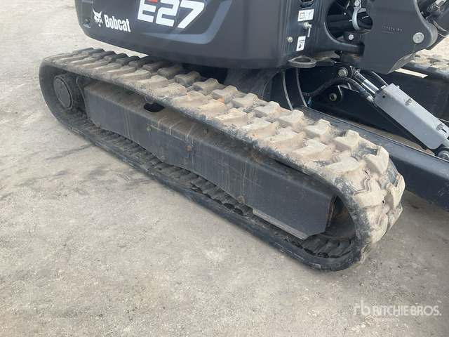 Escavadora de rastos 2024 Bobcat E27 Tracked Excavator: foto 6
