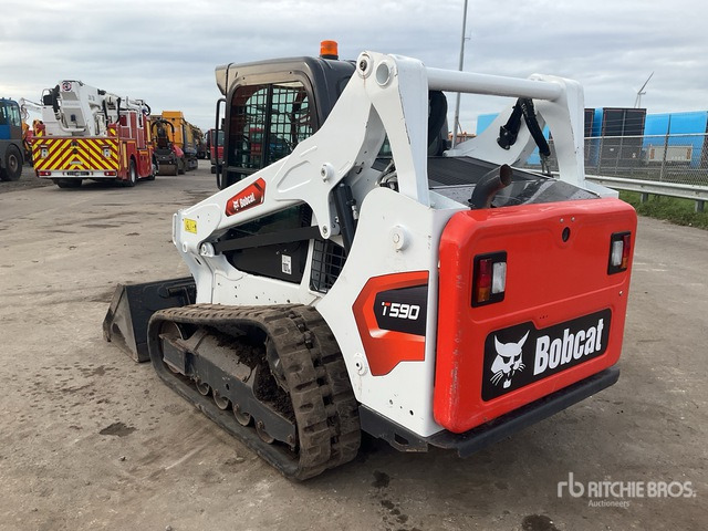 2024 Bobcat T590 Skid Steer Loader - Mini carregadeira de esteiras: foto 4 2024 Bobcat T590 Skid Steer Loader - Mini carregadeira de esteiras: foto 4