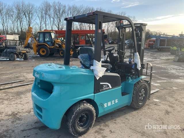 2025 Baoli KB30-L3 3000 kg (Unused) Forklift - Empilhadeira a diesel: foto 4 2025 Baoli KB30-L3 3000 kg (Unused) Forklift - Empilhadeira a diesel: foto 4