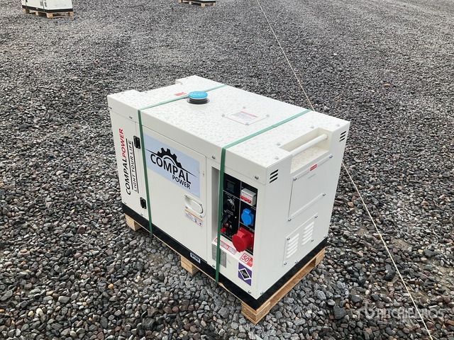 2025 Compal VG-R110 Mobile (Unused) Generator Set - Gerador elétrico: foto 2 2025 Compal VG-R110 Mobile (Unused) Generator Set - Gerador elétrico: foto 2