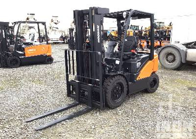 DOOSAN G25E-7 2500 kg (Unused) - Empilhadeira: foto 1 DOOSAN G25E-7 2500 kg (Unused) - Empilhadeira: foto 1