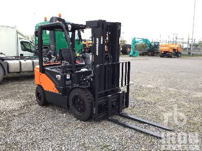 DOOSAN G25E-7 2500 kg (Unused) - Empilhadeira: foto 4 DOOSAN G25E-7 2500 kg (Unused) - Empilhadeira: foto 4