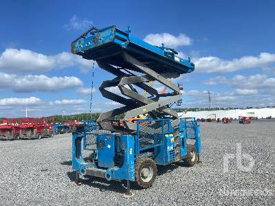 GENIE GS3384RT - Plataforma de Tijera/ Plataforma de tesoura: foto 1 GENIE GS3384RT - Plataforma de Tijera/ Plataforma de tesoura: foto 1
