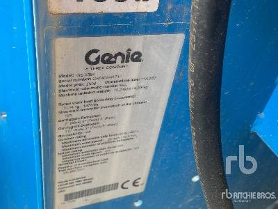 GENIE GS3384RT - Plataforma de Tijera/ Plataforma de tesoura: foto 5 GENIE GS3384RT - Plataforma de Tijera/ Plataforma de tesoura: foto 5