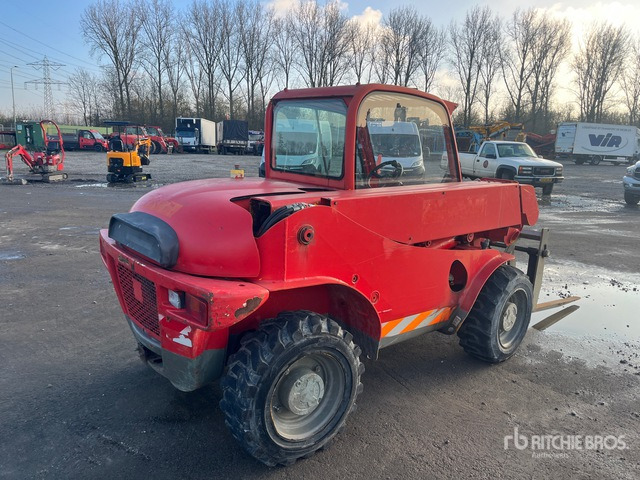 JCB 520-40 Telehandler - Empilhador telescópico: foto 4 JCB 520-40 Telehandler - Empilhador telescópico: foto 4