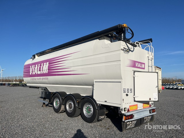 2008 Desot SD3A Tri/A Cement Silo Trailer - Máquina de outro: foto 4 2008 Desot SD3A Tri/A Cement Silo Trailer - Máquina de outro: foto 4