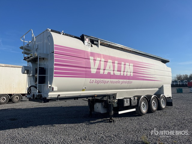 2008 Desot SD3A Tri/A Cement Silo Trailer - Máquina de outro: foto 2 2008 Desot SD3A Tri/A Cement Silo Trailer - Máquina de outro: foto 2