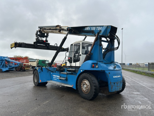 2008 Konecranes SMV 108 TB6 Container Reachstacker - Máquina de outro: foto 3 2008 Konecranes SMV 108 TB6 Container Reachstacker - Máquina de outro: foto 3