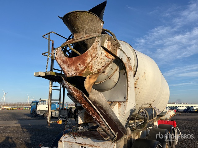 2008 Mol CY F34C00 Tri/A Concrete Mixer Trailer - Máquina de outro: foto 5 2008 Mol CY F34C00 Tri/A Concrete Mixer Trailer - Máquina de outro: foto 5