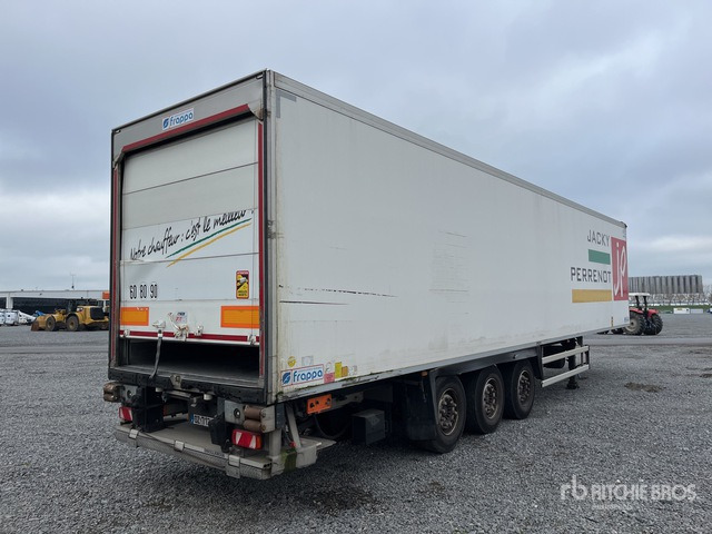 2016 Lecitrailer Tri/A Refrigerated Trailer - Máquina de outro: foto 3 2016 Lecitrailer Tri/A Refrigerated Trailer - Máquina de outro: foto 3