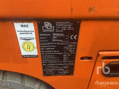 PB LIFTTECHNIK S140-12EC Electric (Inoperable) - Plataforma de Tijera/ Plataforma de tesoura: foto 5 PB LIFTTECHNIK S140-12EC Electric (Inoperable) - Plataforma de Tijera/ Plataforma de tesoura: foto 5