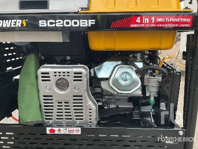 PLUS POWER SC200BF 4 in 1 Multi-Function Unit (Unused) - Equipamento para soldagem: foto 4 PLUS POWER SC200BF 4 in 1 Multi-Function Unit (Unused) - Equipamento para soldagem: foto 4