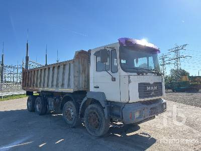 MAN 41.414 8x4 Twin-Steer - Tractor: foto 4 MAN 41.414 8x4 Twin-Steer - Tractor: foto 4