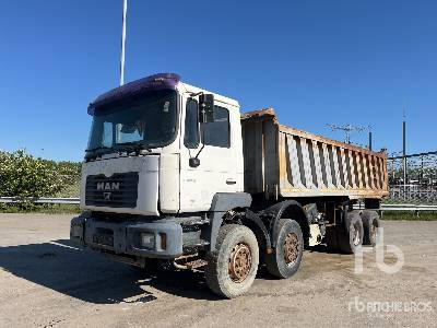 MAN 41.414 8x4 Twin-Steer - Tractor: foto 1 MAN 41.414 8x4 Twin-Steer - Tractor: foto 1