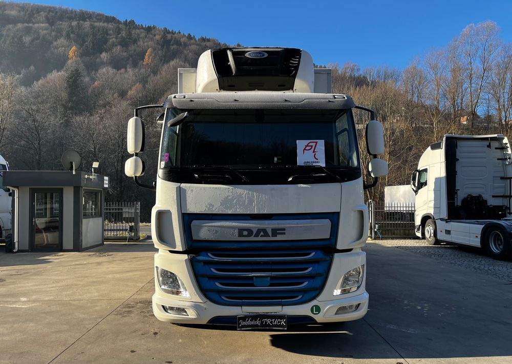 DAF CF 370 // 2017 Rok // 4x2 // Chłodnia Carrier Supra 1150 // Kabina Sypialna // Winda // - Caminhão frigorífico: foto 2 DAF CF 370 // 2017 Rok // 4x2 // Chłodnia Carrier Supra 1150 // Kabina Sypialna // Winda // - Caminhão frigorífico: foto 2