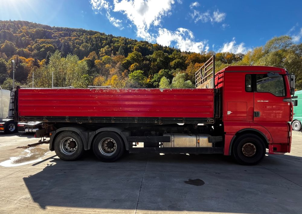 MAN TGA 26.480 // Wywrotka 3 stronna // 2004 Rok // 6x4 // Kiper Schwarzmuller // - Caminhão basculante: foto 4 MAN TGA 26.480 // Wywrotka 3 stronna // 2004 Rok // 6x4 // Kiper Schwarzmuller // - Caminhão basculante: foto 4