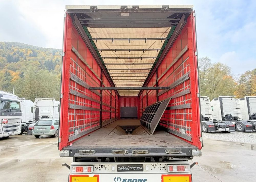 Krone Firanka Standard Coilmulde // 2020 Rok // Mulda 9m // Alu drzwi // - Máquina de outro: foto 3 Krone Firanka Standard Coilmulde // 2020 Rok // Mulda 9m // Alu drzwi // - Máquina de outro: foto 3
