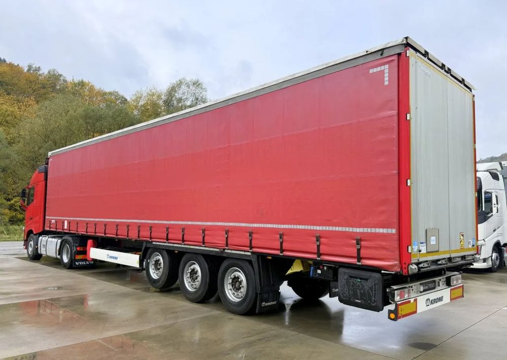 Krone Firanka Standard Coilmulde // 2020 Rok // Mulda 9m // Alu drzwi // - Máquina de outro: foto 2 Krone Firanka Standard Coilmulde // 2020 Rok // Mulda 9m // Alu drzwi // - Máquina de outro: foto 2