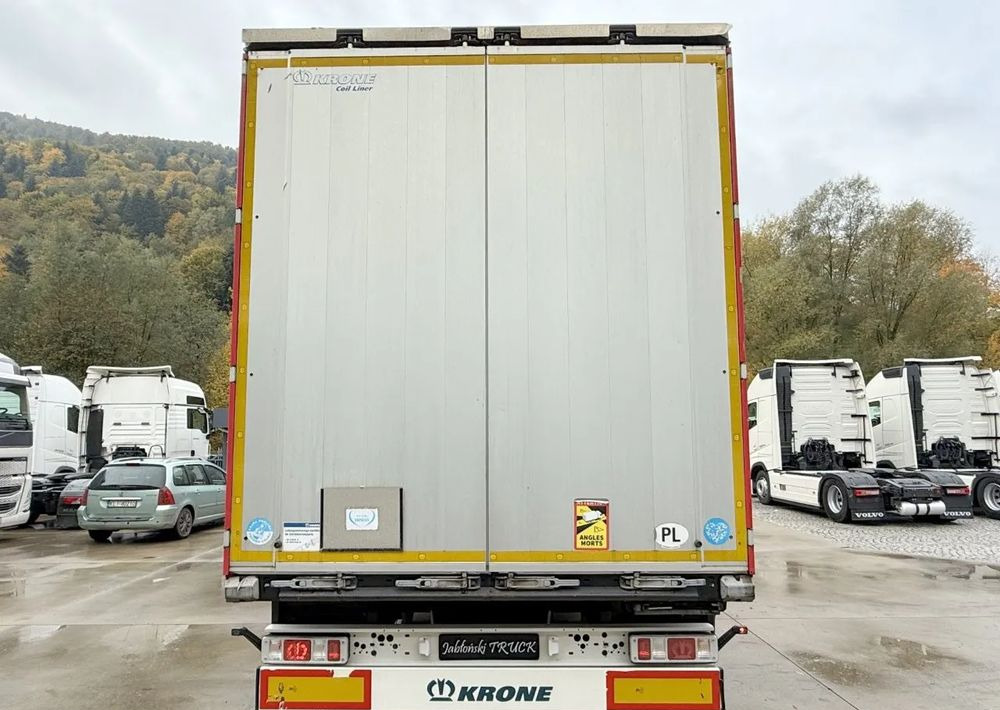 Krone Firanka Standard Coilmulde // 2020 Rok // Mulda 9m // Alu drzwi // - Máquina de outro: foto 4 Krone Firanka Standard Coilmulde // 2020 Rok // Mulda 9m // Alu drzwi // - Máquina de outro: foto 4
