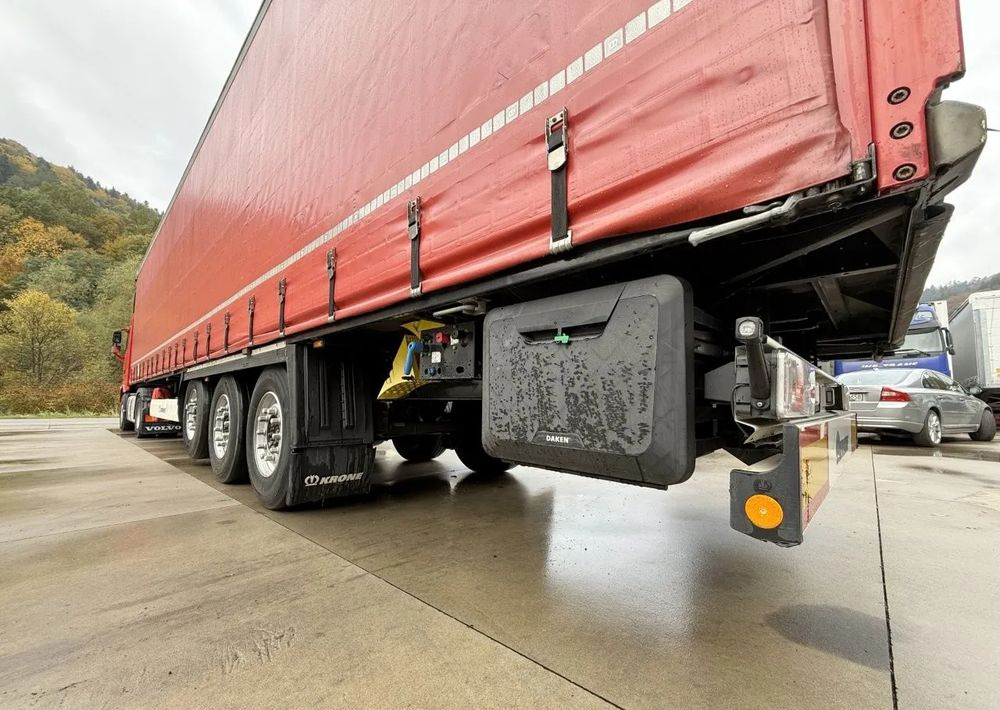 Krone Firanka Standard Coilmulde // 2020 Rok // Mulda 9m // Alu drzwi // - Máquina de outro: foto 5 Krone Firanka Standard Coilmulde // 2020 Rok // Mulda 9m // Alu drzwi // - Máquina de outro: foto 5